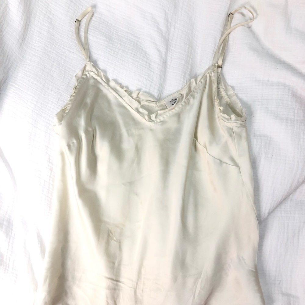 Satin cami